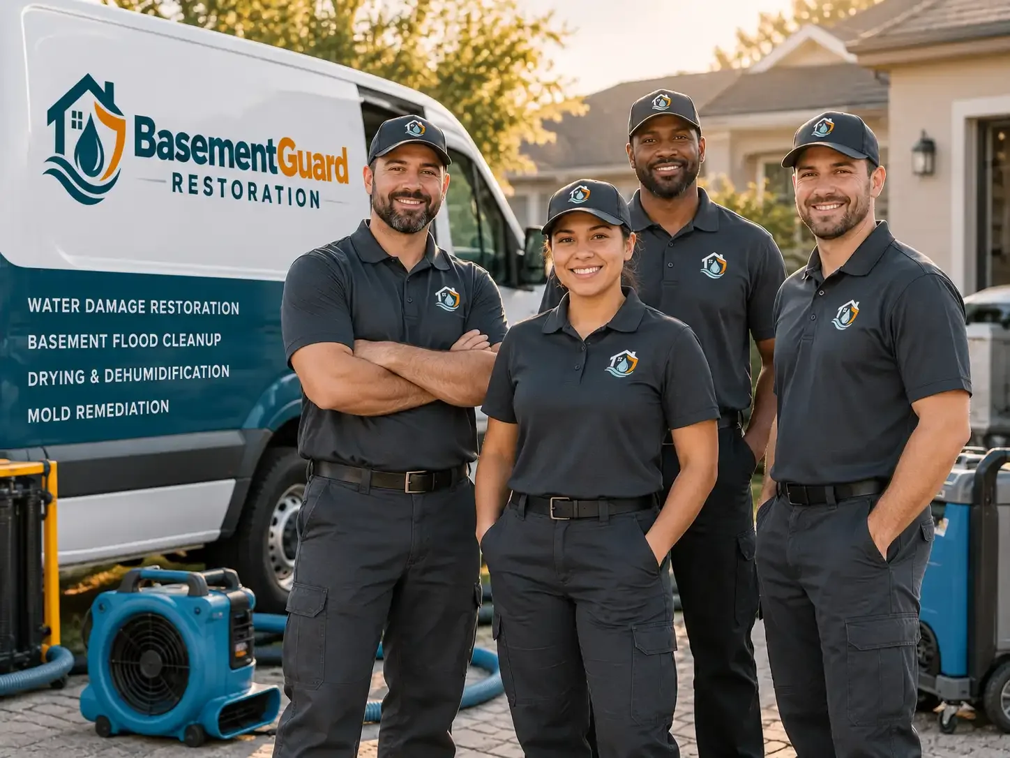 Basement Water Damage Restoration company in Lagunitas, CA